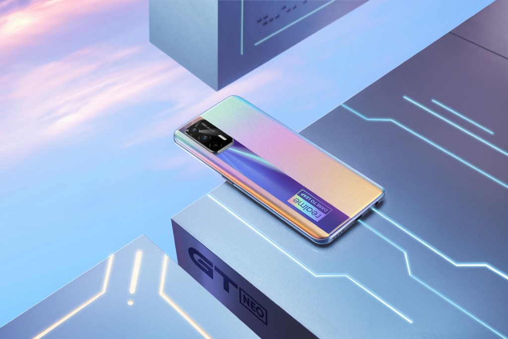 Представлен Realme GT Neo — смартфон с экраном 120 Гц и NFC - фото 1