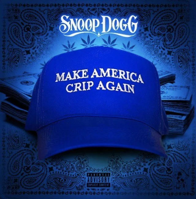Snoop Dogg выпустил новый альбом Make America Crip Again. Послушайте его здесь - фото 2