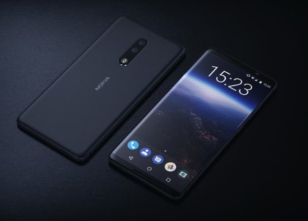 Тройная камера! В Сеть утекли характеристики и изображение Nokia 9 - фото 1