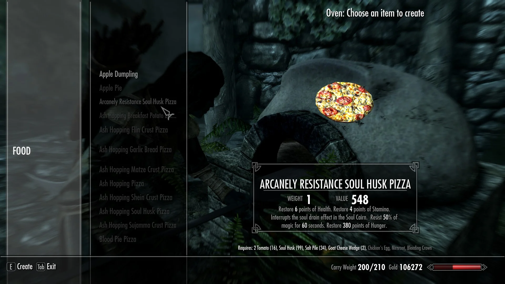 Моддер добавил в Skyrim пиццерию Ривервуда с 80 комбинациями. Наверное, это вкусно - фото 1