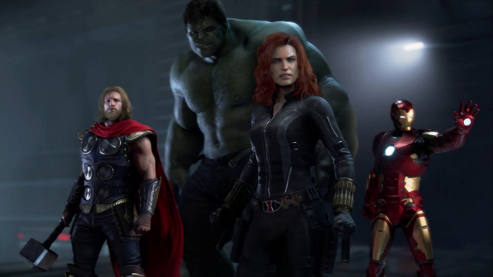 Утечка: в интернет попала запись геймплея Marvelʼs Avengers - изображение 1 Утечка: в интернет попала запись геймплея Marvelʼs Avengers - фото 1