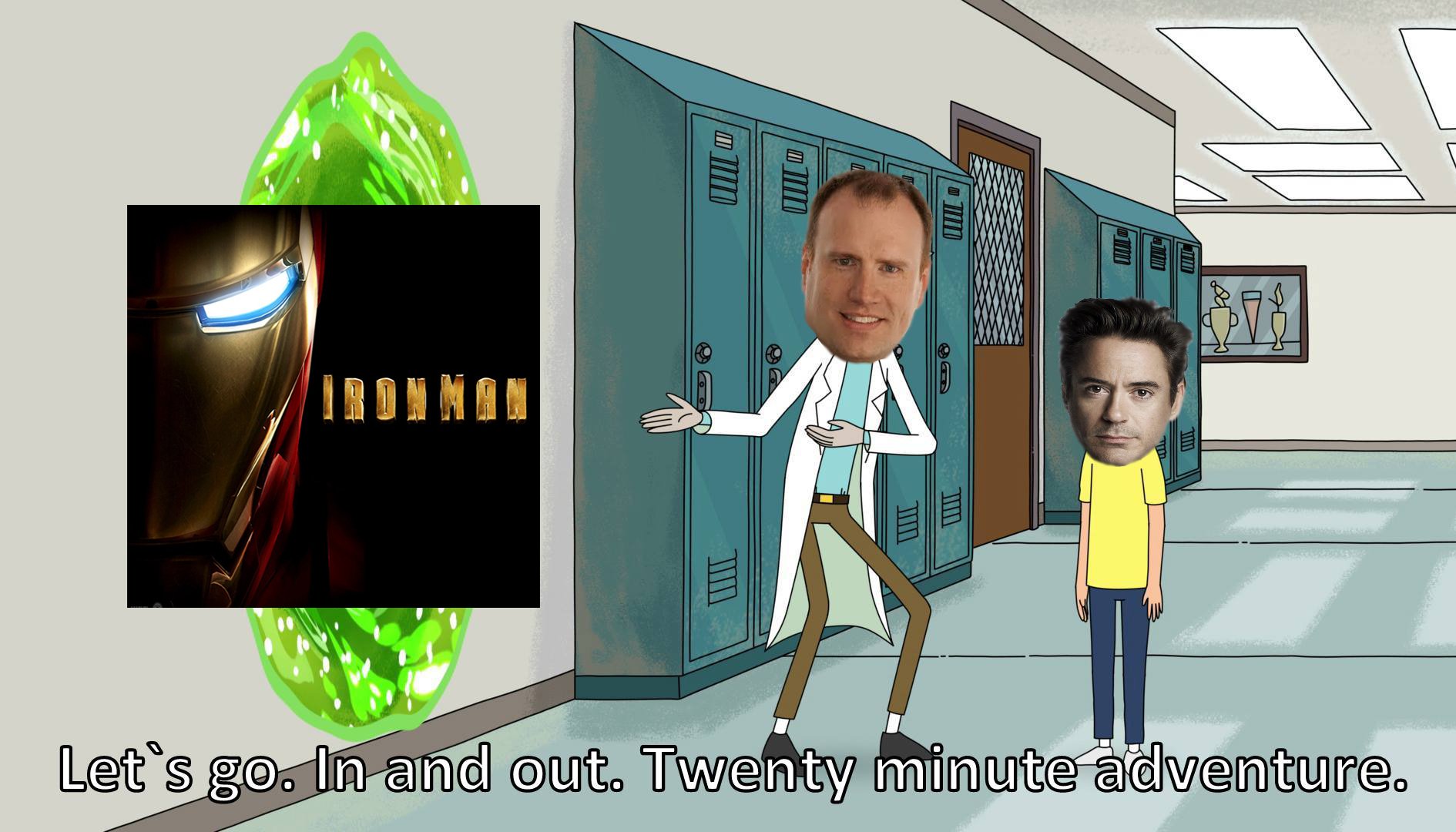 «Быстрое приключение» из новой серии «Рика и морти» стало мемом - изображение 10 «Быстрое приключение» из новой серии «Рика и морти» стало мемом - фото 10