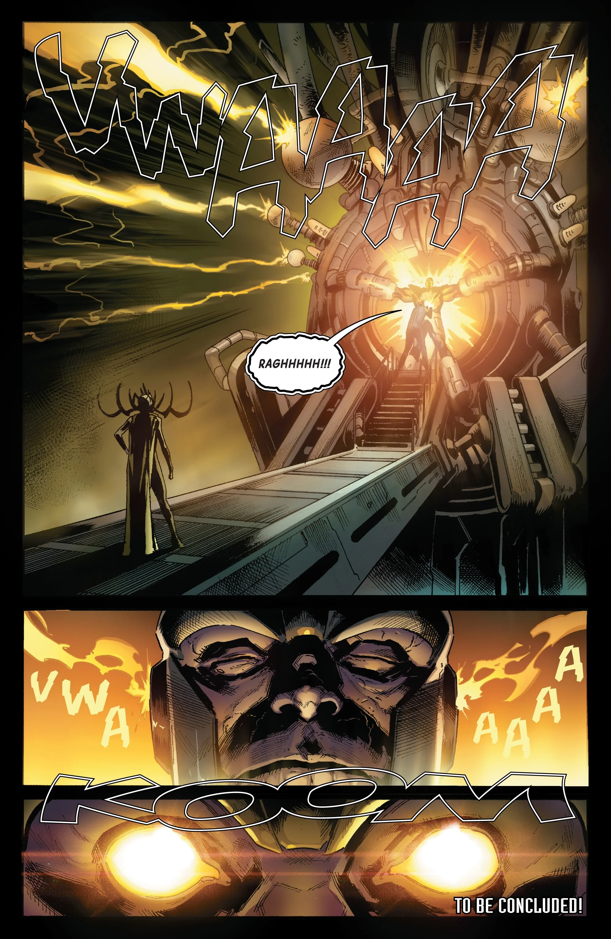 Как Хела сумела возродить своего возлюбленного Таноса на страницах комиксов Marvel? - фото 5