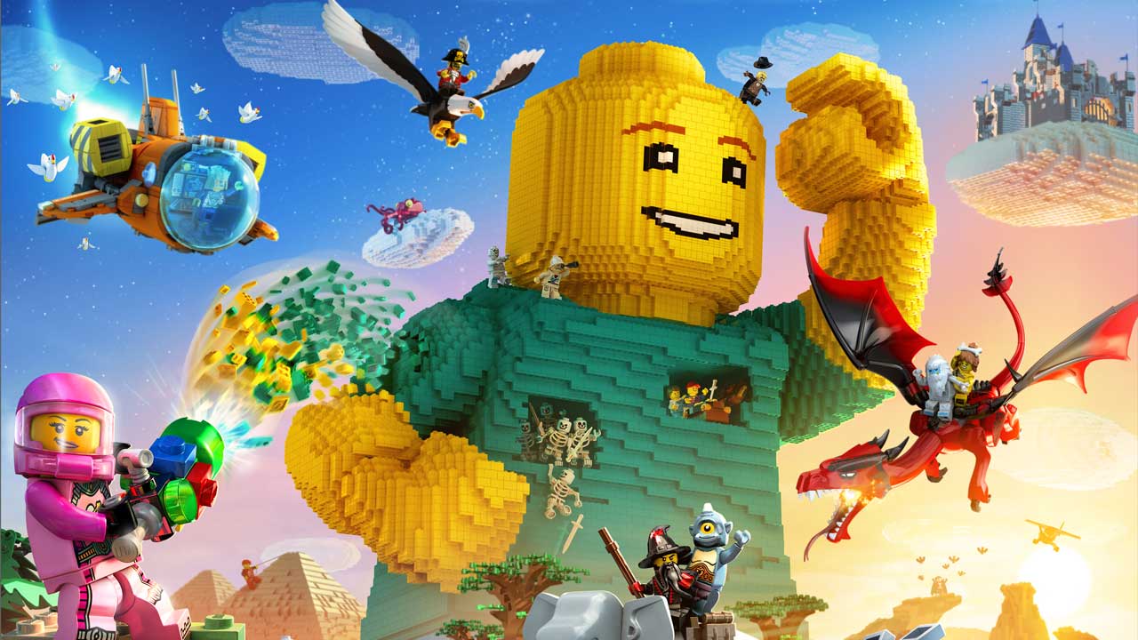 Разбираем LEGO Worlds — идеальный «майнкрафт» для детей | Канобу