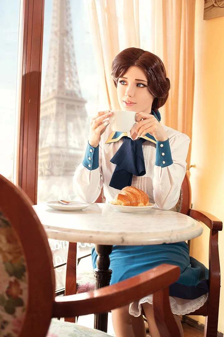 Косплей дня: очаровательная Элизабет из BioShock Infinite - фото 17