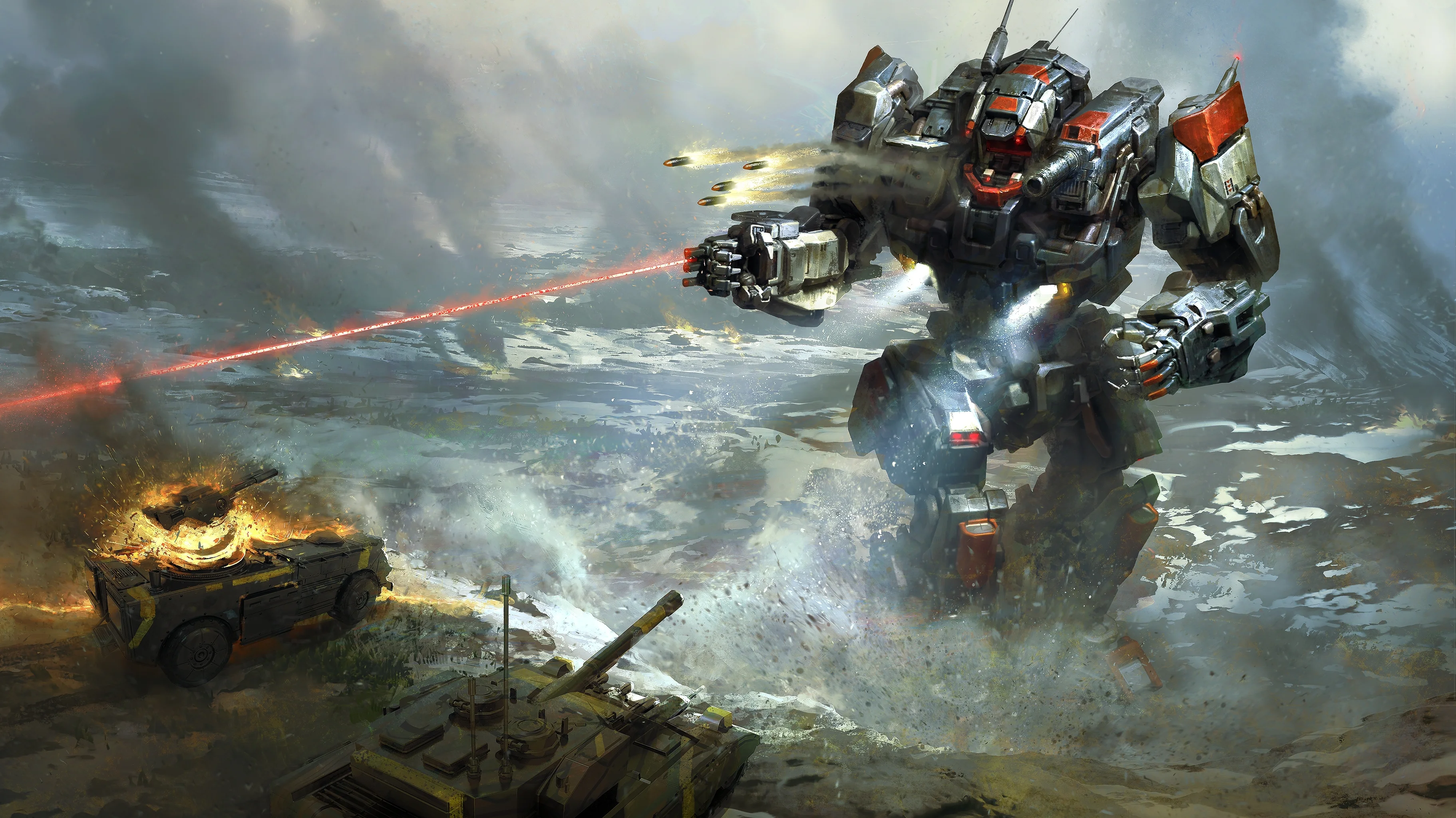 Суть. BattleTech — отличная смесь настольной игры, XCOM и мехов - фото 1