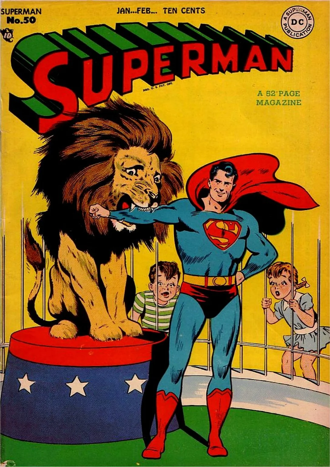 История Супермена и эволюция его образа в комиксах - фото 12