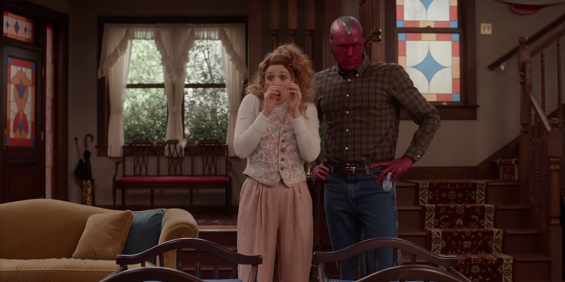 Тизер «ВандаВижен» подтвердил слухи о сюжете сериала - фото 2