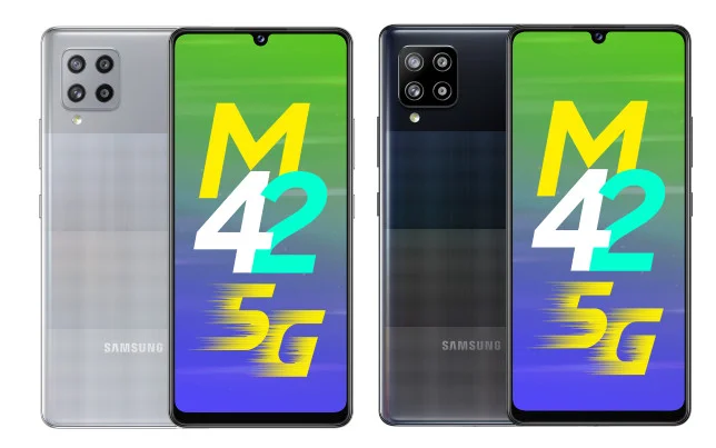 Samsung представила смартфон Galaxy M42 с модулем 5G и батареей 5000 мАч - фото 1