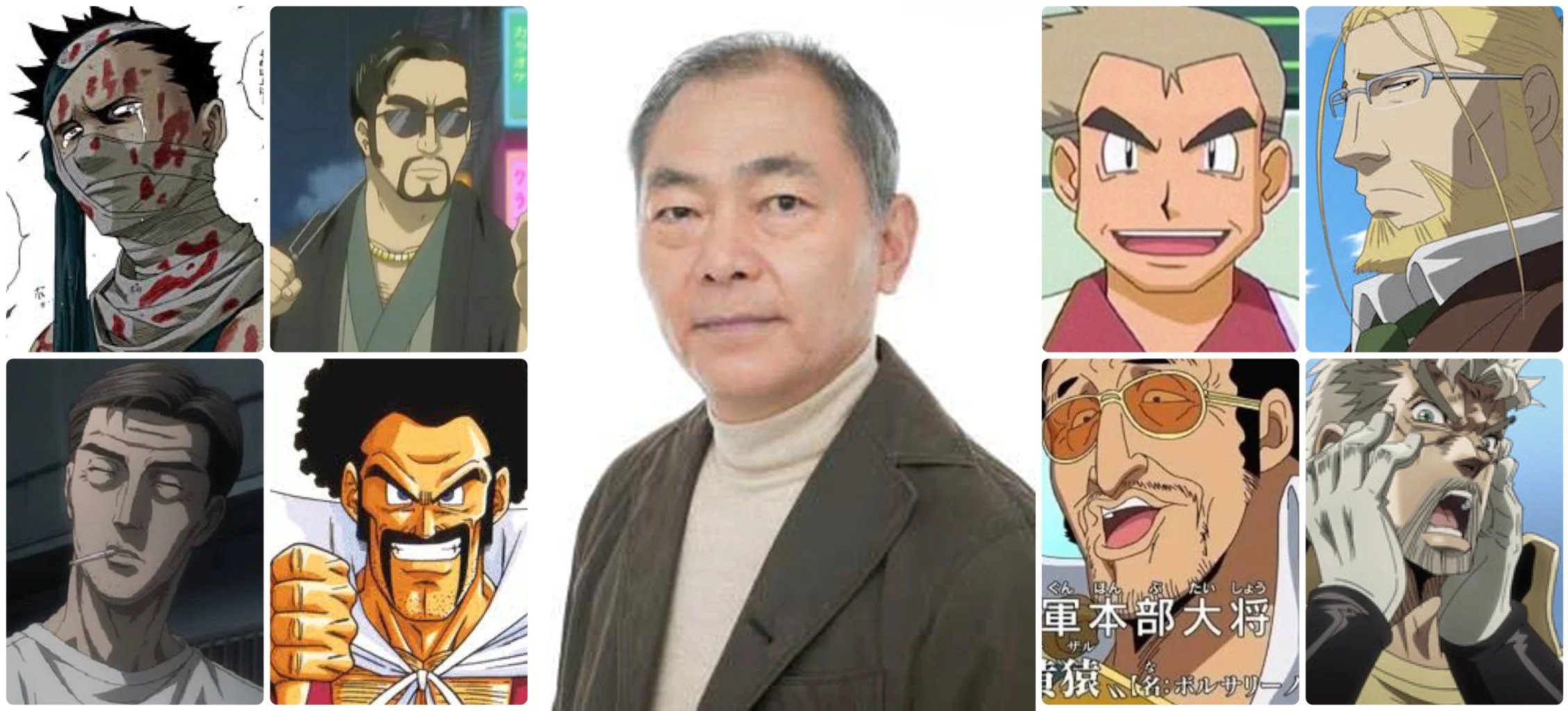 Умер актер озвучки Унсё Исидзука, подаривший голос героям «Ковбоя Бибопа», «ДжоДжо» и «Покемонов» - фото 1