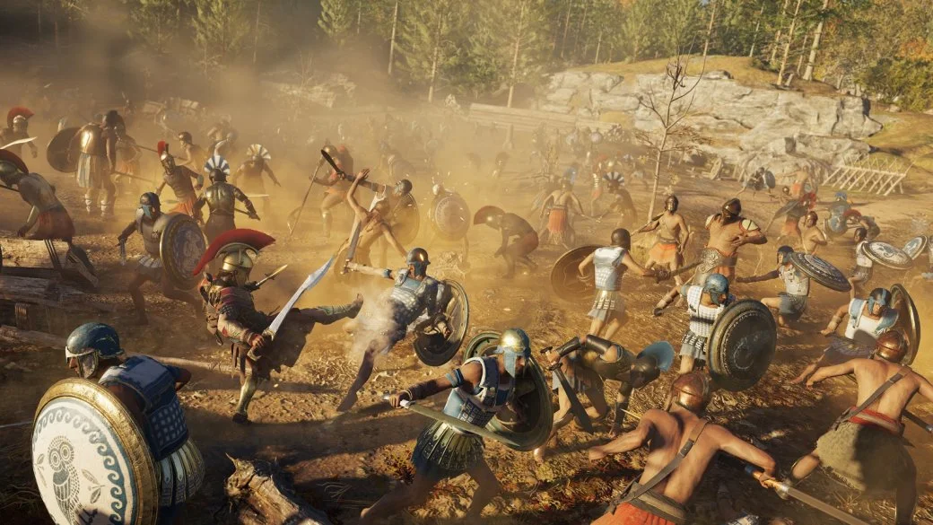 У Assassin's Creed Odyssey взломана защита Denuvo, игра появилась в торрентах - фото 1