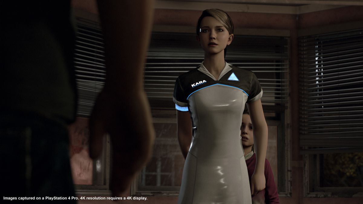 Ведущий сценарист Detroit: Become Human рассказал, почему он бросил телевидение ради создания игр - изображение 2 Ведущий сценарист Detroit: Become Human рассказал, почему он бросил телевидение ради создания игр - фото 2
