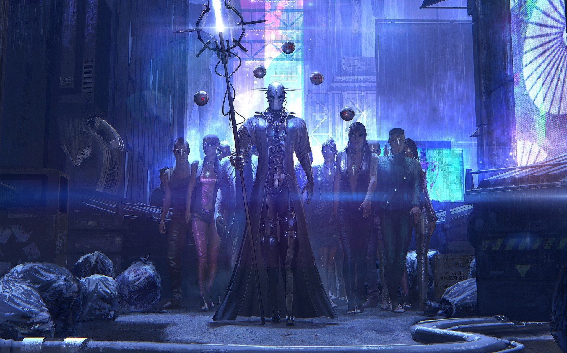 Варшавская Ice Code Games привлекла мое внимание к Re-Legion еще до релиза. Классический киберпанк, с обязательными высокими технологиями и социальным напряжением, в этой игре сплетается с религиозным фанатизмом и божественными чудесами. Уже хорошо! А это ведь еще и стратегия в реальном времени — с толпой юнитов и резиновой рамкой контроля, прям по классике. В итоге получилось не все, но удачных моментов все же хватает.