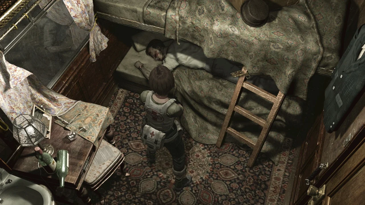 Как Resident Evil и Resident Evil 0 выглядят и работают на Nintendo Switch - фото 7
