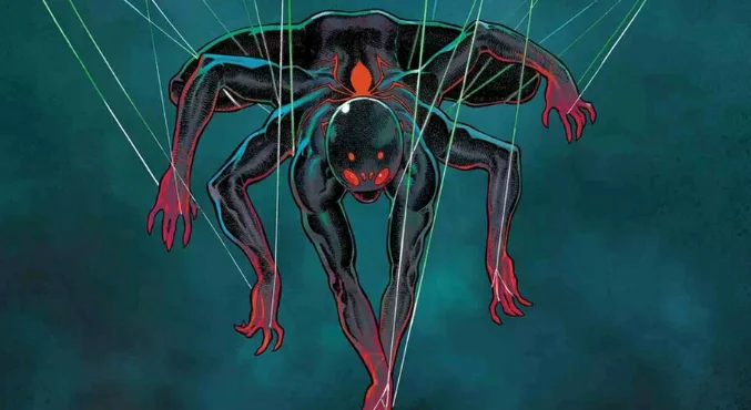 Как бы выглядел Норман Озборн, если бы он стал Человеком-пауком? - фото 1