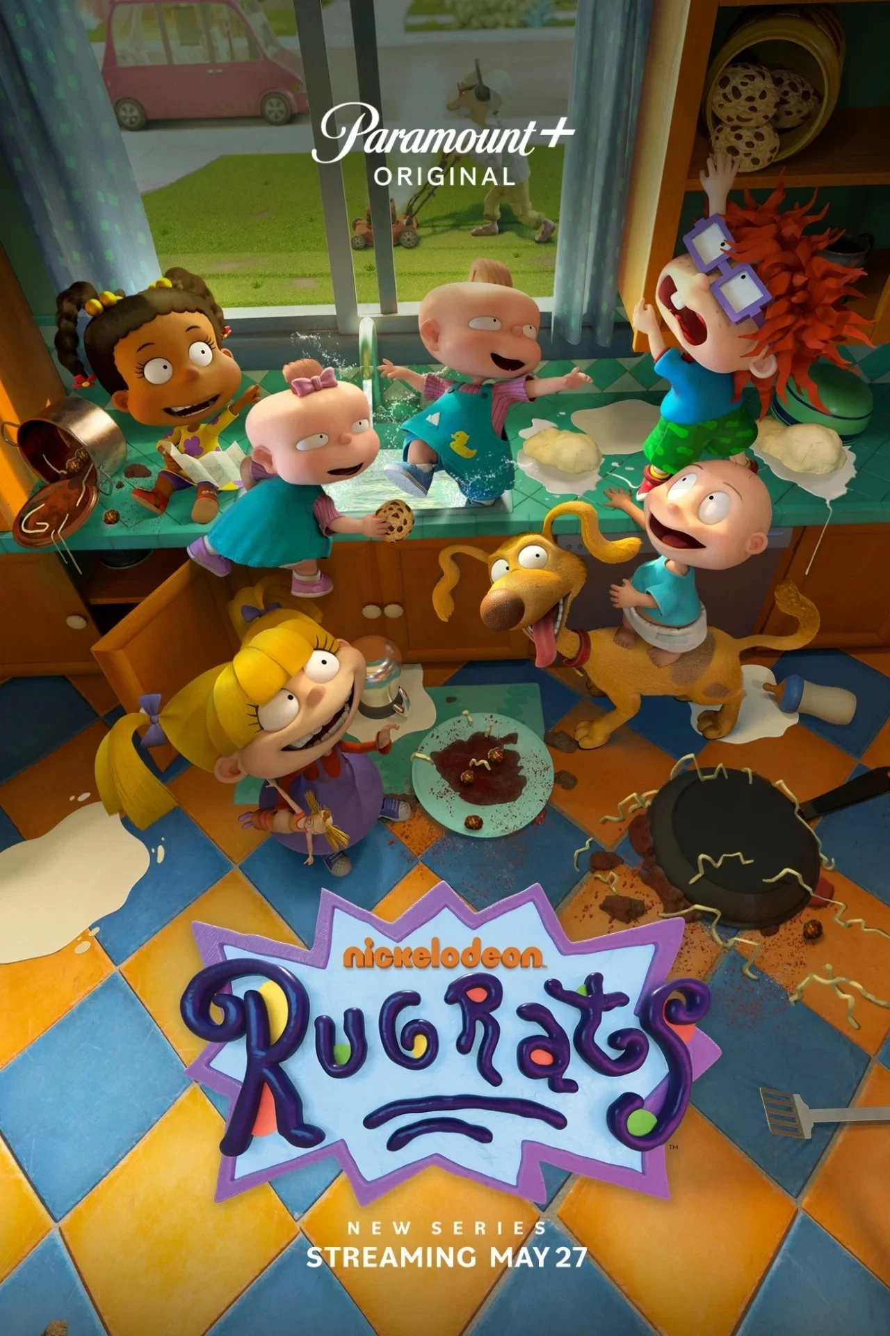 «Ох, уж эти детки!»: вышли трейлер и постер 3D-перезапуска мультсериала Nickelodeon - фото 1