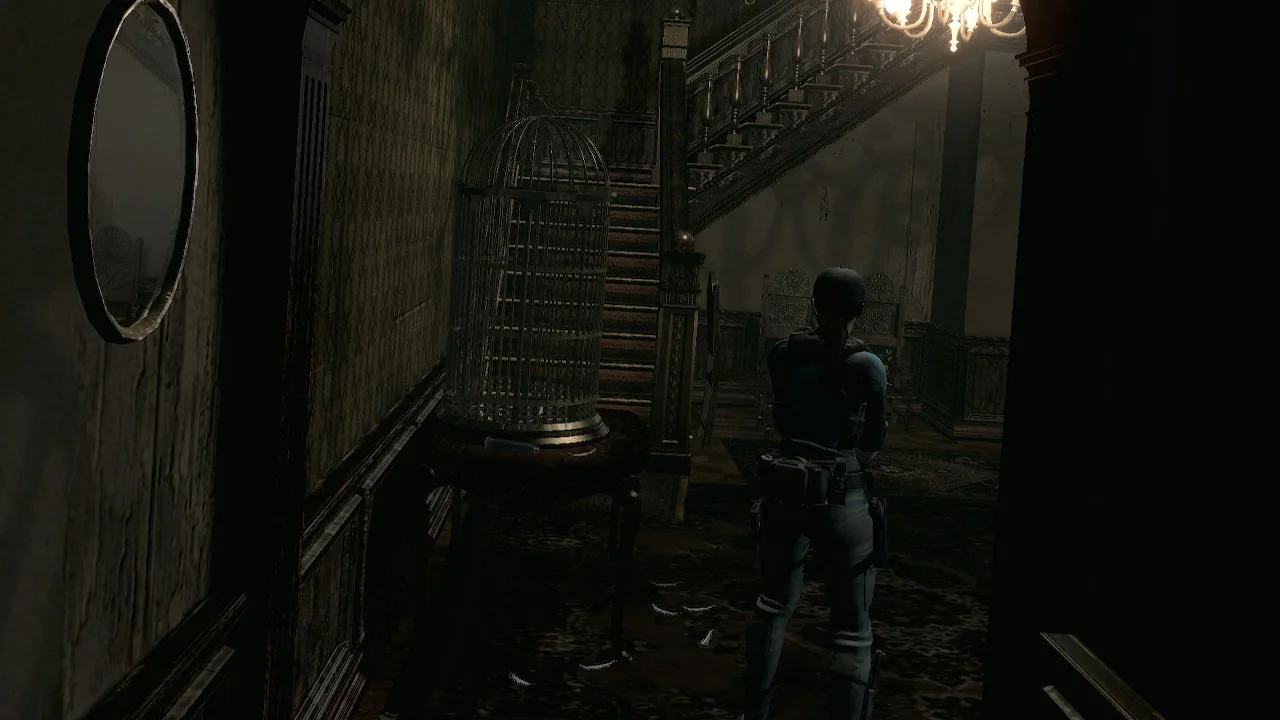 Как Resident Evil и Resident Evil 0 выглядят и работают на Nintendo Switch - фото 3
