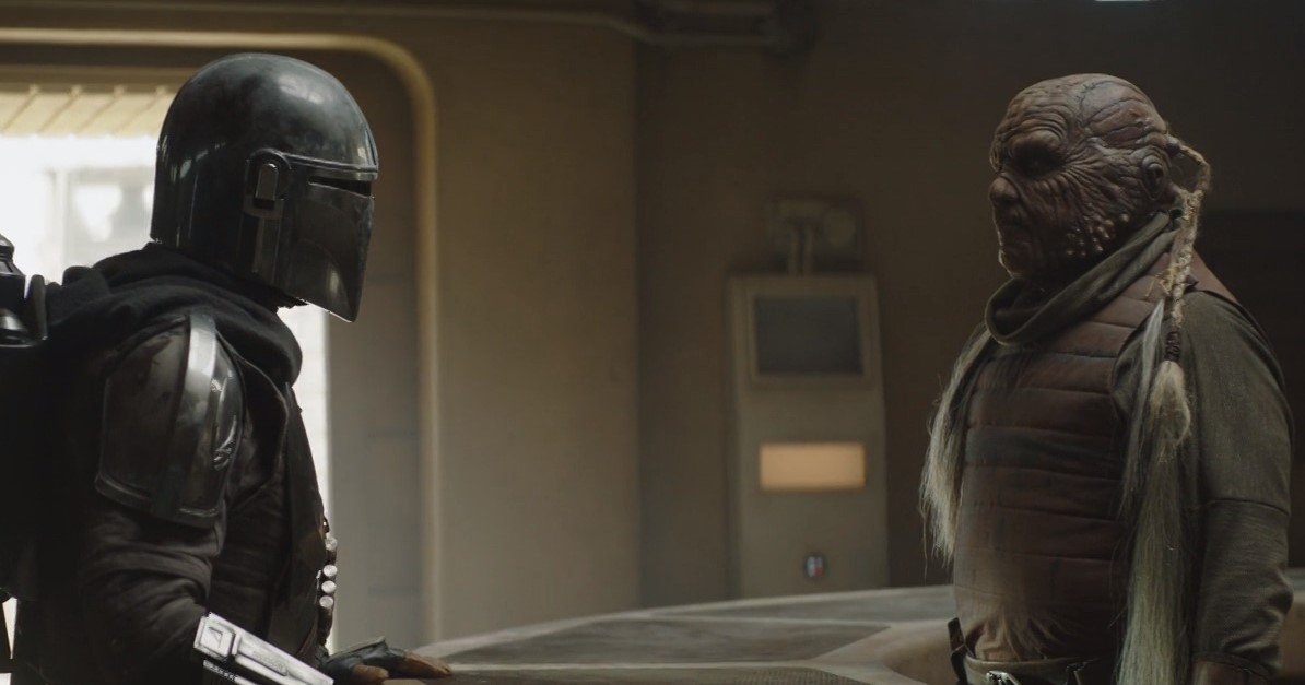 Все пасхалки и отсылки из 1 эпизода 2 сезона «Мандалорца». Осторожно, спойлеры! - фото 4
