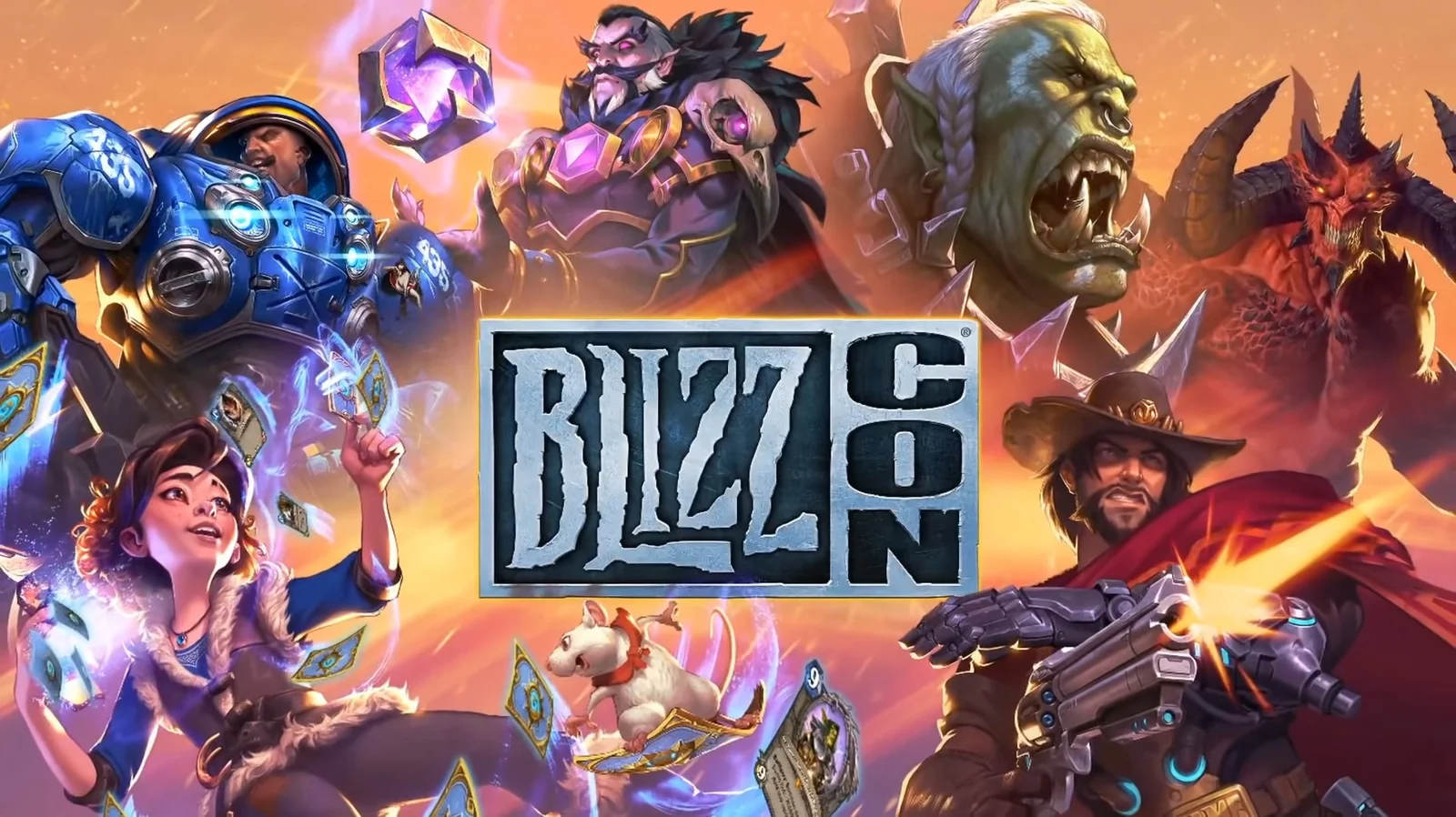 Расписание BlizzCon 2018 — что покажет Blizzard на своей конференции - фото 1