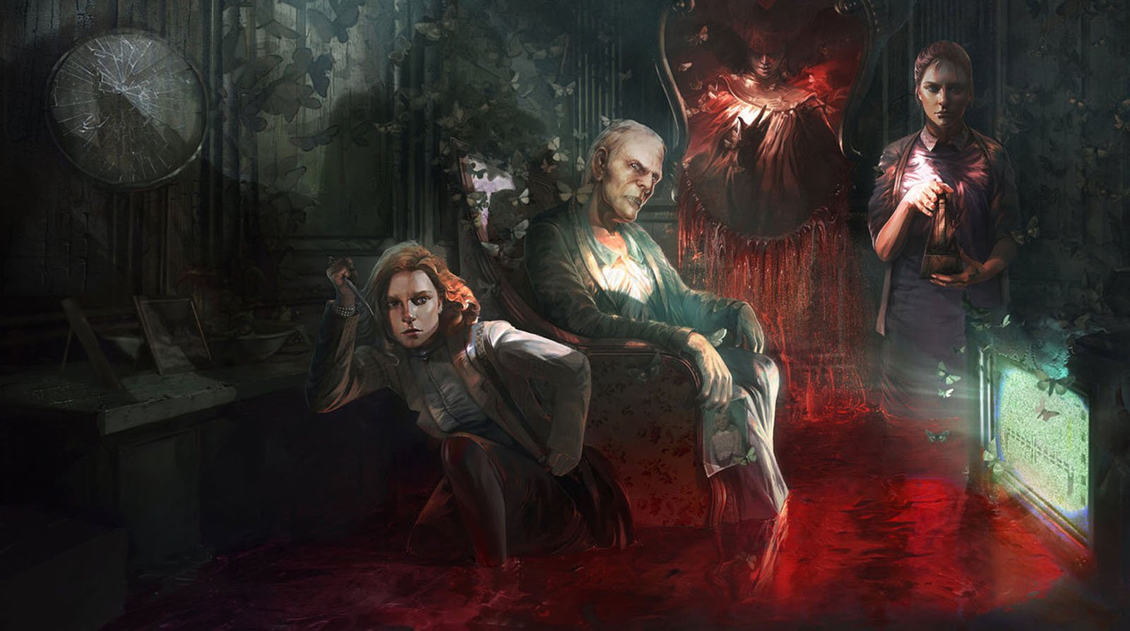 Silent Hill + The Evil Within? Играем в Remothered: Tormented Fathers