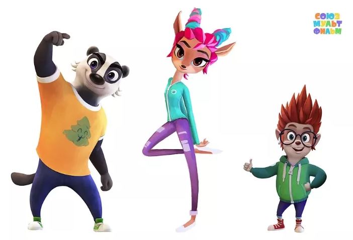 Барсук, еж и косуля: «Союзмультфильм» показал новых героев «Ну, погоди!» - фото 1