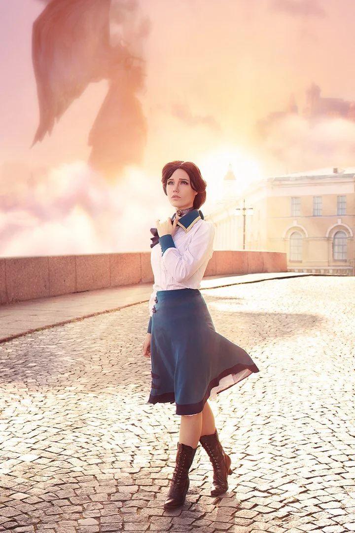 Косплей дня: очаровательная Элизабет из BioShock Infinite - фото 2
