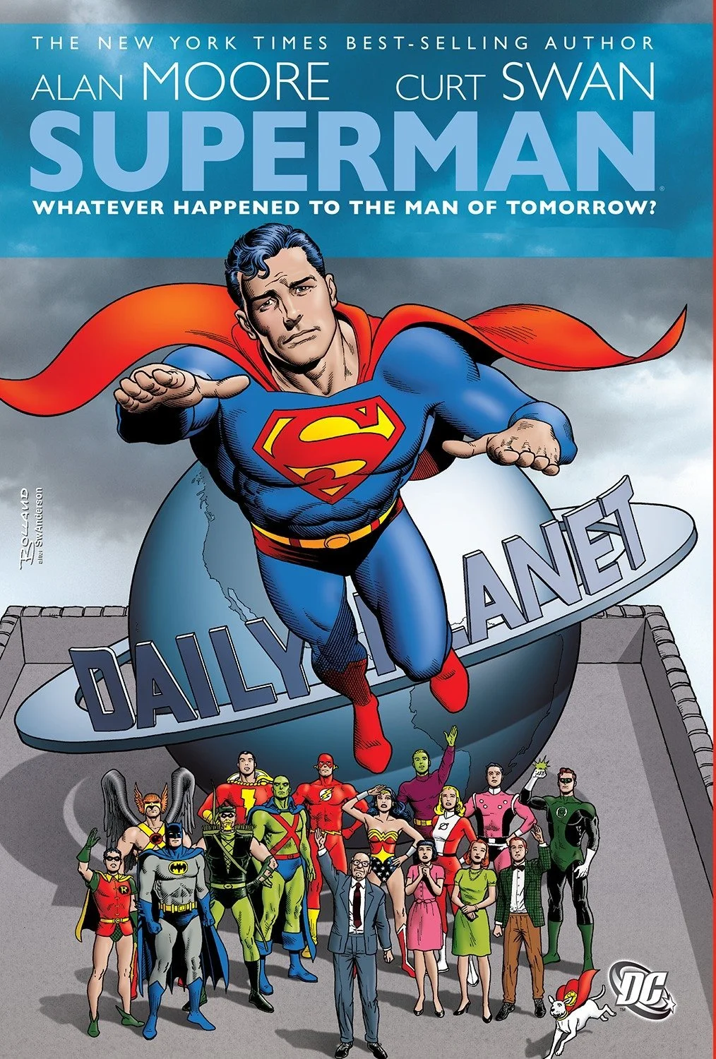 История Супермена и эволюция его образа в комиксах - фото 28