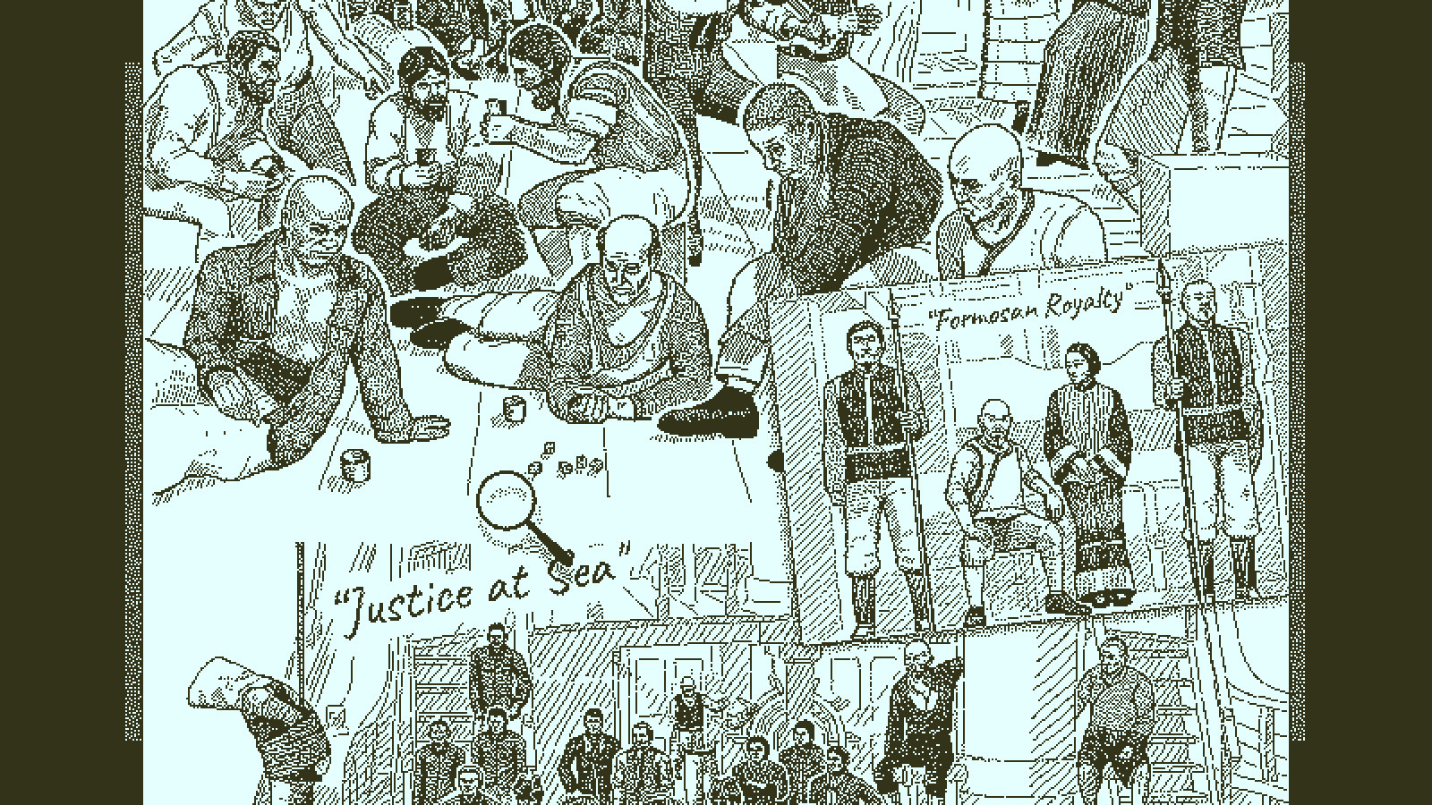 Суть. Что такое Return of the Obra Dinn и почему вам стоит в нее поиграть - фото 2