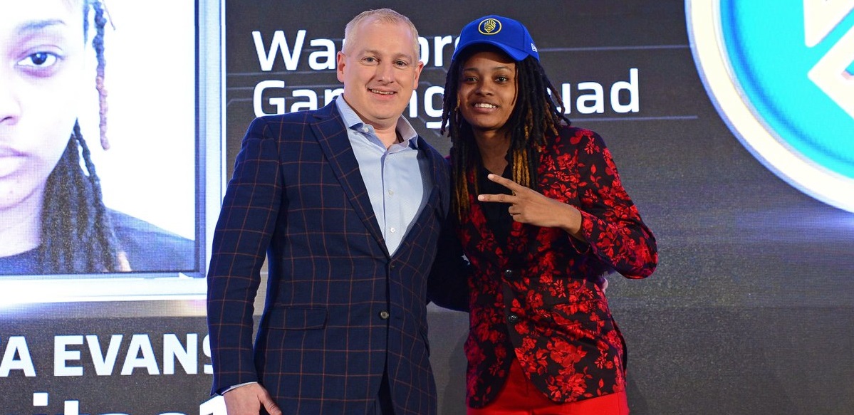 В киберспортивной лиге NBA 2K впервые появилась девушка - фото 1