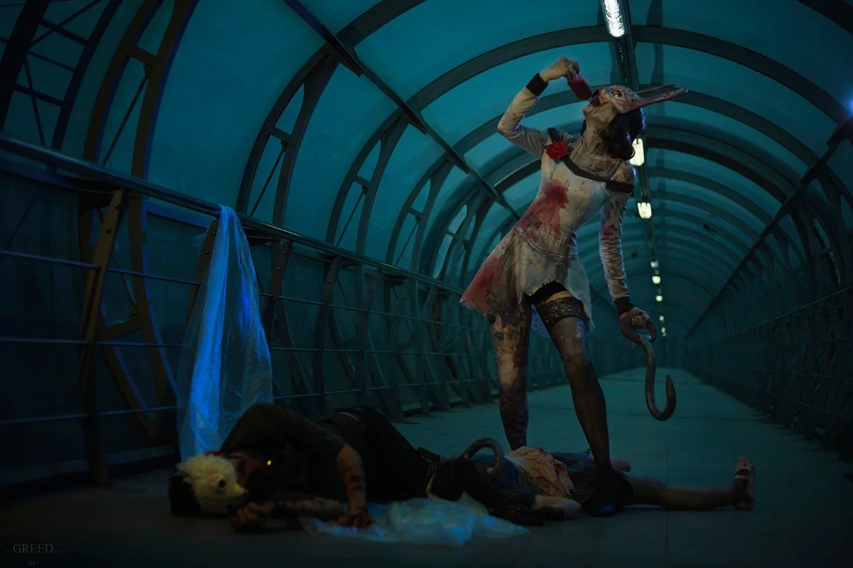 Косплей дня: мутанты-жители города Восторг из Bioshock - фото 6