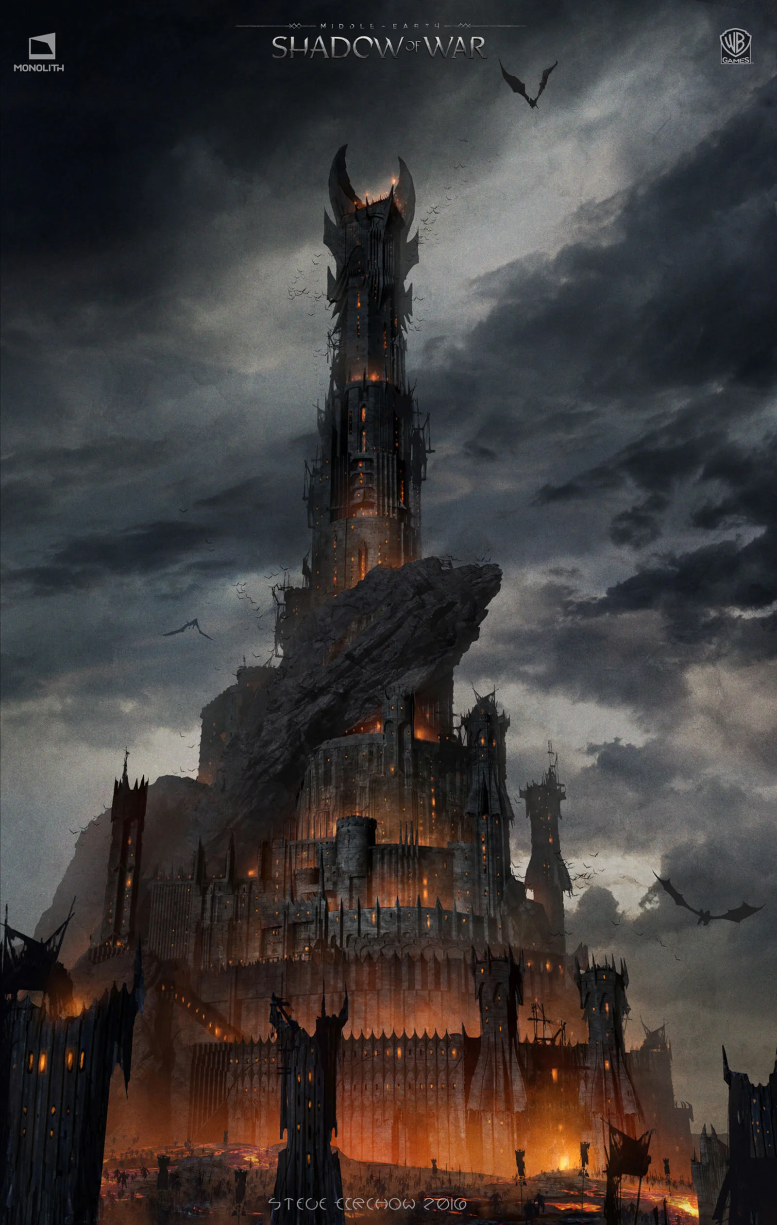 Вы только взгляните на эти потрясающие арты Middle-earth: Shadow Of War! - фото 10