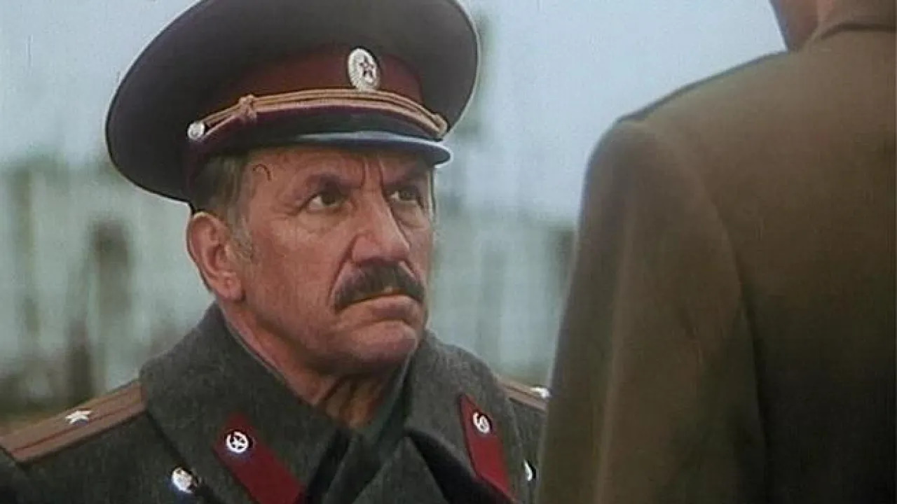 Лев Дуров в фильме «Беспредел».