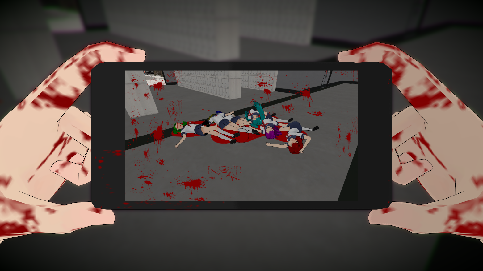 Yandere Simulator: в одной японской школе жила девочка-маньяк