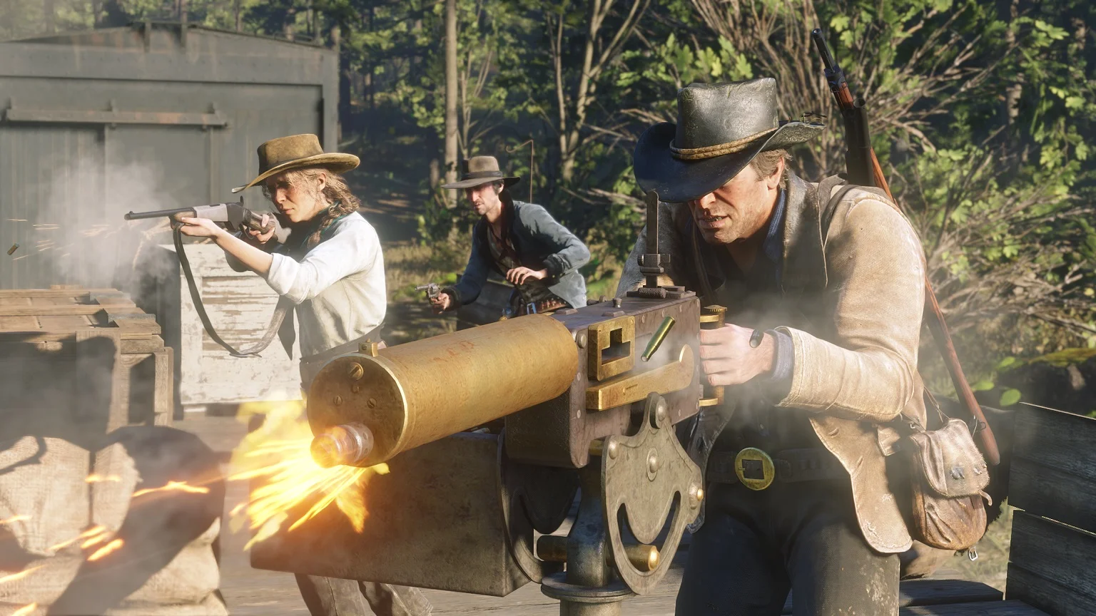 3 часа с Red Dead Redemption 2 — самый амбициозный immersive sim - фото 8