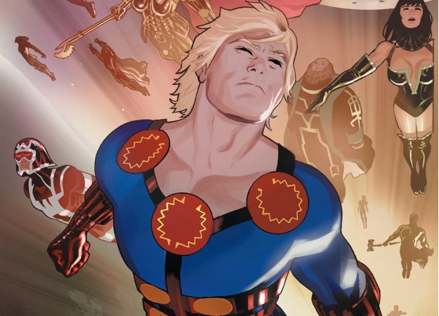 Слух: в четвертой фазе MCU Стражей Галактики заменят на Вечных - изображение 1 Слух: в четвертой фазе MCU Стражей Галактики заменят на Вечных - фото 1