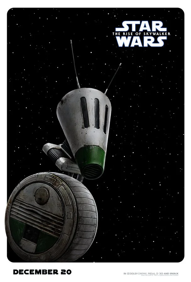13 новых постеров «Звездных войн: Скайуокер. Восход» с главными героями фильма - фото 13