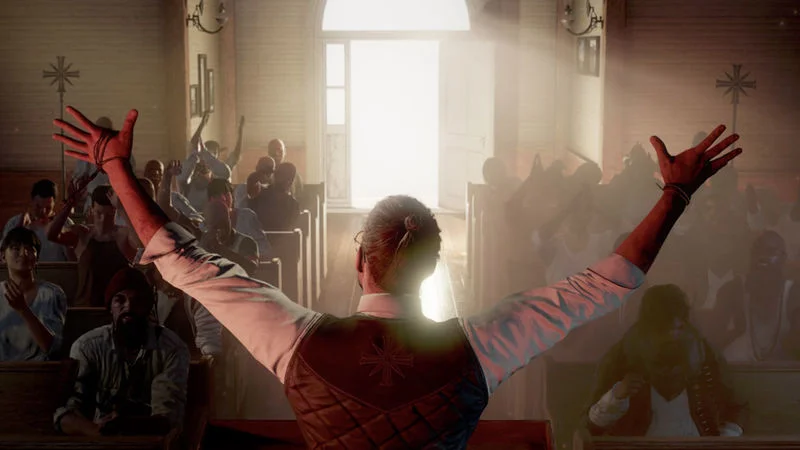 Не совсем удачное посвящение в культ в новом кинематографическом трейлере Far Cry 5 - фото 1