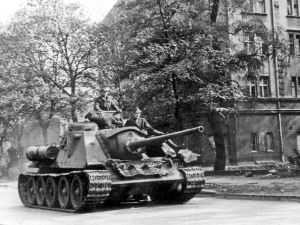 Танки и самоходные установки из World of Tanks, принимавшие участие в битве за Берлин - фото 7