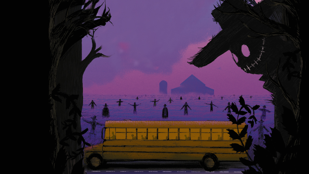 В феврале издательство «АСТ» выпустило роман Кэтрин Арден «Туманная долина». Писательница жила в России и училась в РГГУ в Москве — вы можете знать ее по трилогия «Зимняя ночь» — славянскому хоррор-фэнтези о приключения девушки Василисы В центре истории ее новой книги — 11-летняя девочка школьница Олли, которая находит таинственную книгу, после чего ее жизнь начинает походить на кошмар наяву. С разрешения издательства «Канобу» целиком публикует отрывок из книги.