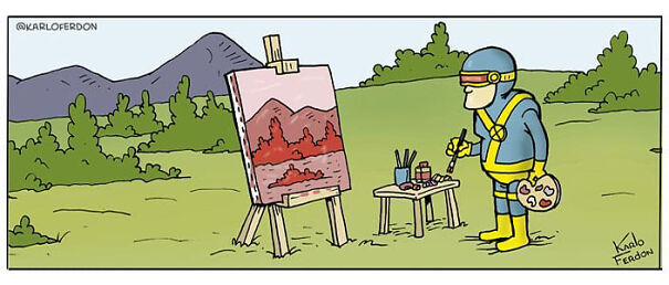 Что делают супергерои, когда не спасают мир? Галерея пародийных комиксов - изображение 5 Что делают супергерои, когда не спасают мир? Галерея пародийных комиксов - фото 5