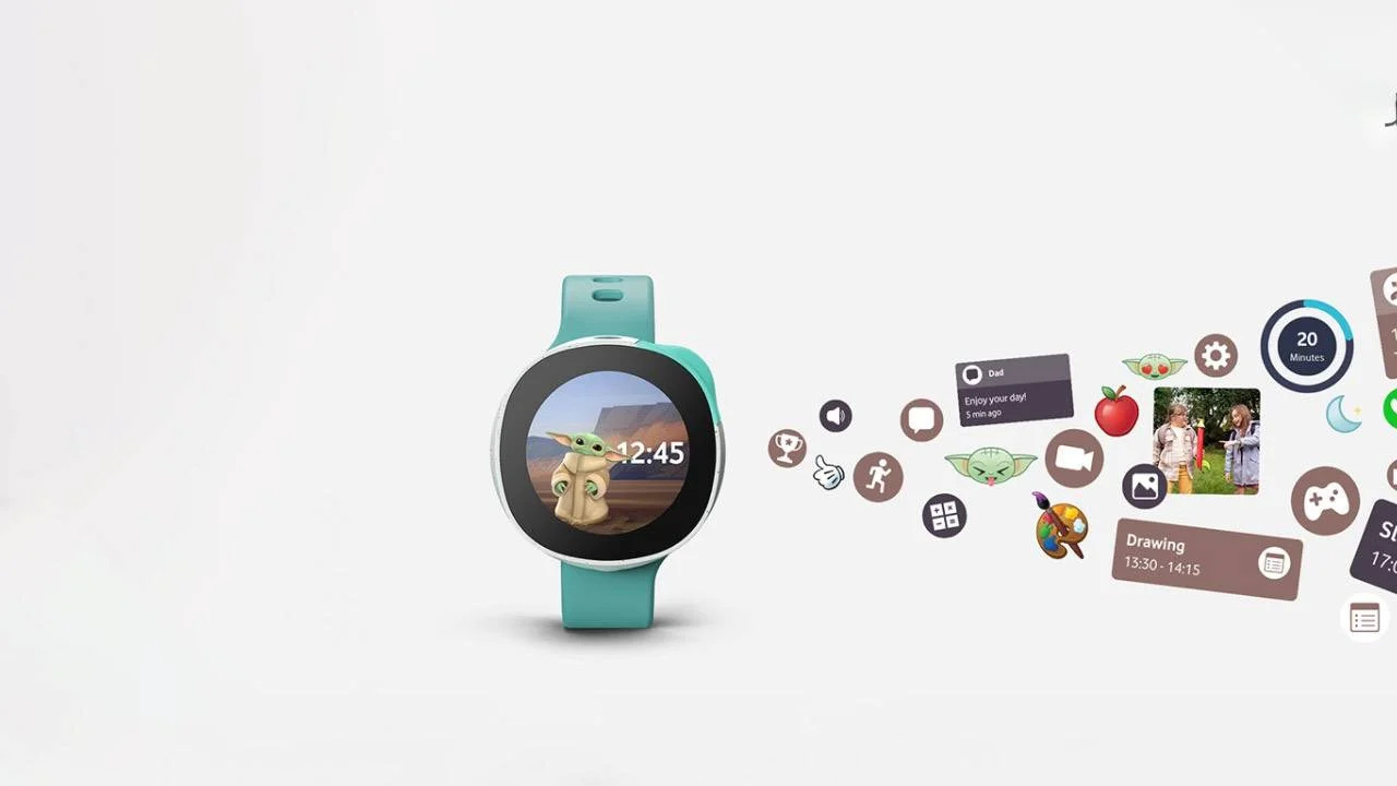 Disney выпустили детские умные часы с «малышом Йодой» - фото 1