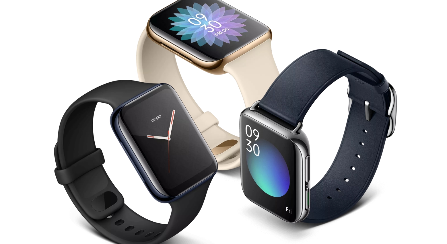 В России представили Oppo Watch — более дорогую копию Apple Watch - фото 1
