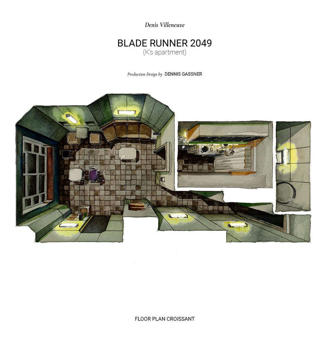 Instagram дня: как выглядит планировка домов из фильмов и сериалов - изображение 6 Instagram дня: как выглядит планировка домов из фильмов и сериалов - фото 6