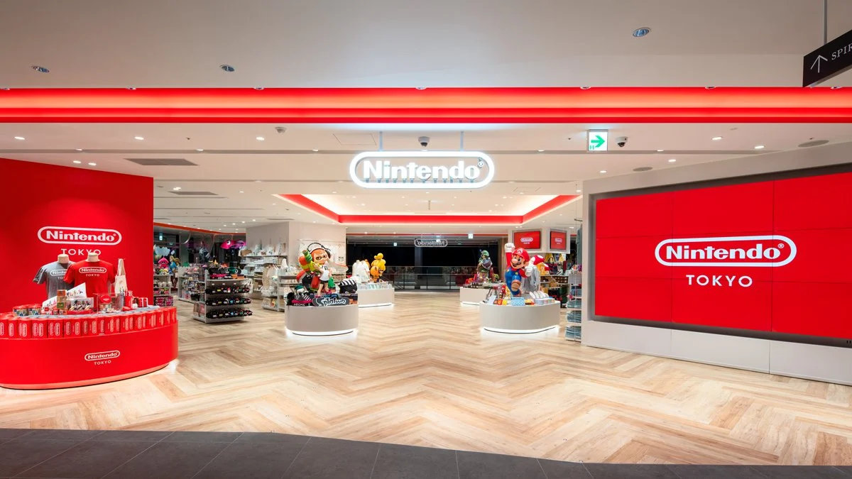Nintendo открыла первый фирменный магазин в Японии. Фото