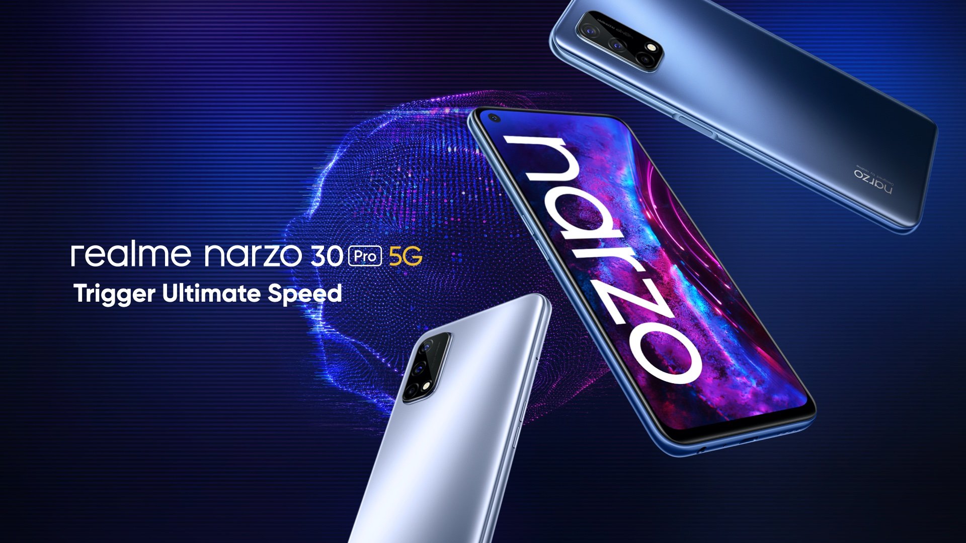 Представлен Realme Narzo 30 Pro — бюджетный игровой смартфон с экраном 120 Гц - изображение 1 Представлен Realme Narzo 30 Pro — бюджетный игровой смартфон с экраном 120 Гц - фото 1