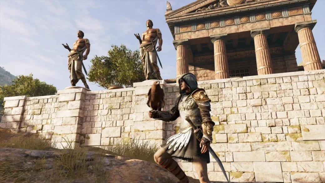 Блогер сравнил графику Assassin's Creed Odyssey на трех платформах — на ПК игра выглядит лучше всего - фото 1