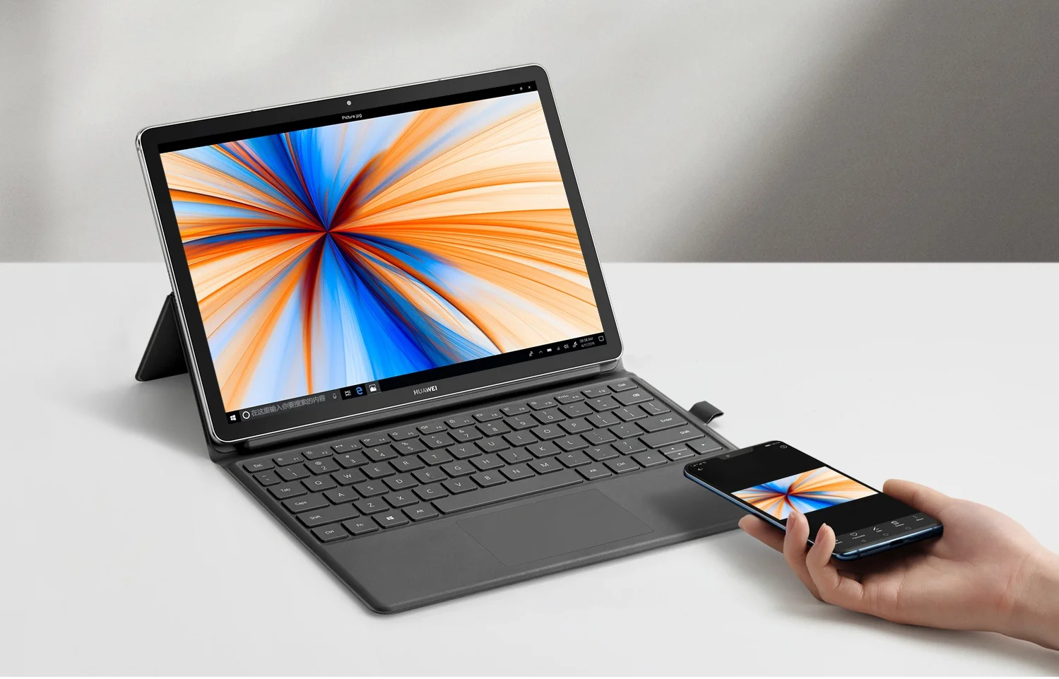 Huawei MateBook E (2019): представлен гибридный флагманский планшет на Windows 10 - фото 1