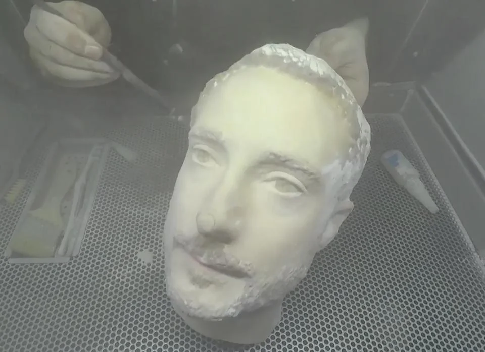 Журналисты разблокировали флагманские смартфоны с помощью распечатанной на 3D-принтере головы - фото 2