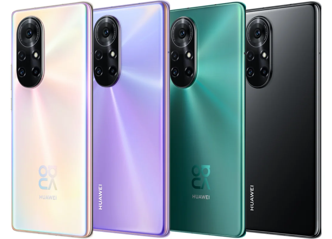 Huawei представила Nova 8 и Nova 8 Pro — премиум-смартфоны с экранами от 90 Гц и упором на селфи - фото 2
