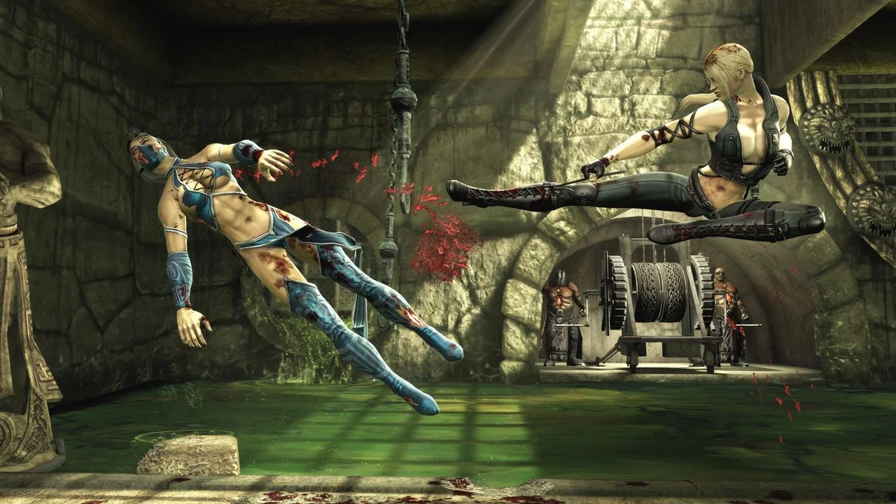 А помните Mortal Kombat (2011)? - фото 1